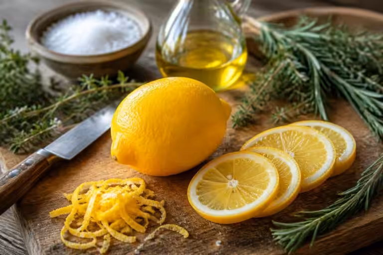 Citron jaune : guide complet, astuces de cuisson et recettes gourmandes