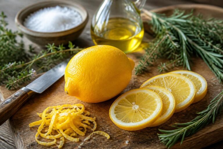 Citron jaune : guide complet, astuces de cuisson et recettes gourmandes