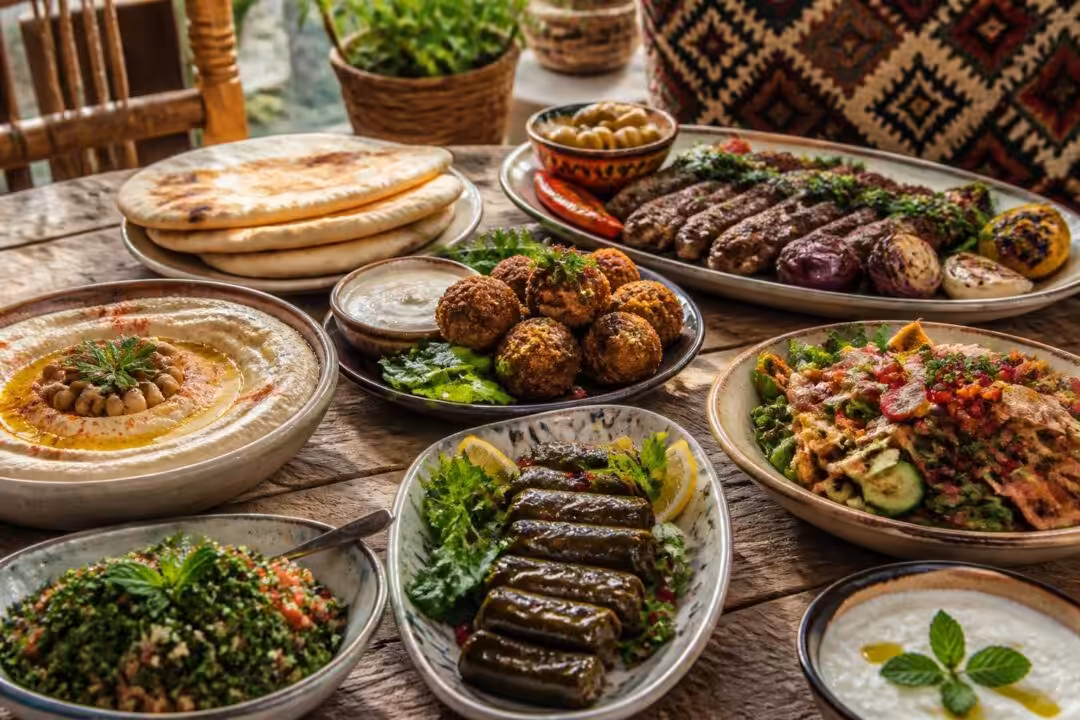 découvrez notre sélection de recettes typiques de la cuisine libanaise, savoureuses et authentiques, pour voyager au cœur des saveurs du liban.