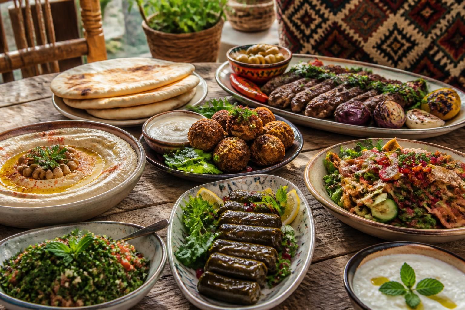 découvrez notre sélection de recettes typiques de la cuisine libanaise, savoureuses et authentiques, pour voyager au cœur des saveurs du liban.