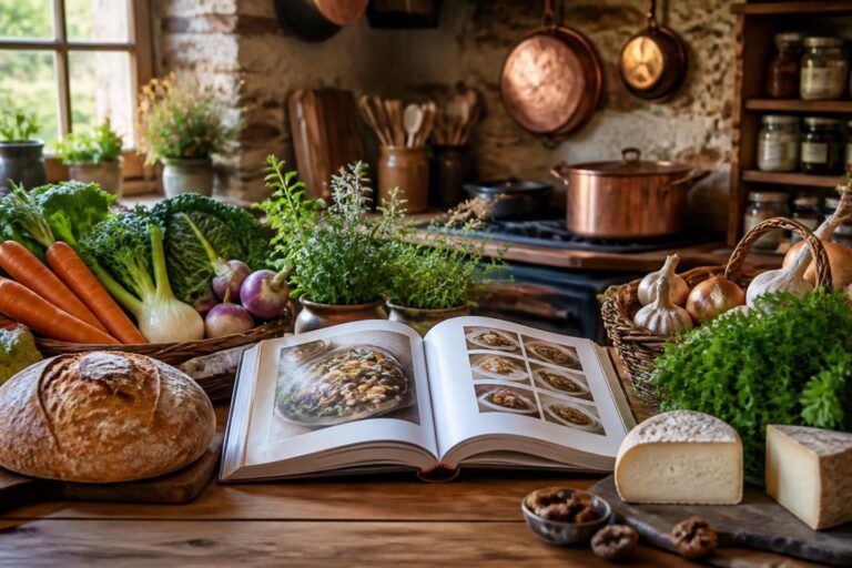 Découvrez les saveurs authentiques de Versols-et-Lapeyre à travers un livre de recettes gourmandes