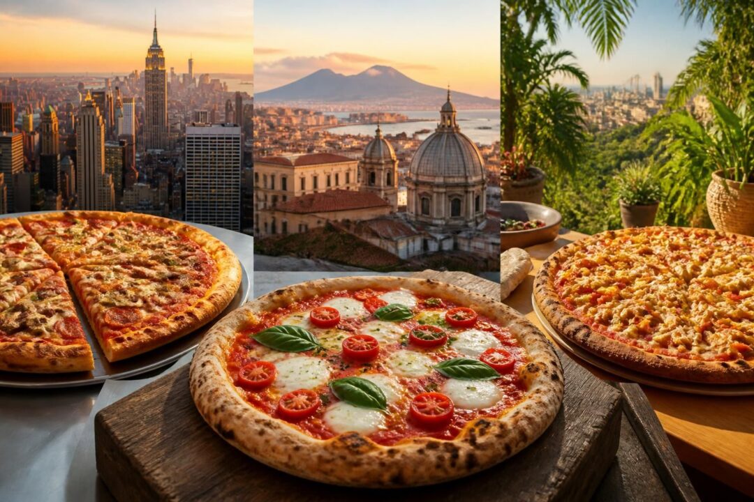 découvrez un voyage culinaire unique à travers le monde avec la pizza, des saveurs authentiques de naples aux créations gourmandes de new york, sans oublier les influences exotiques de são paulo.