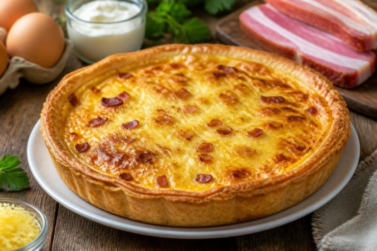 La vraie recette de quiche lorraine authentique