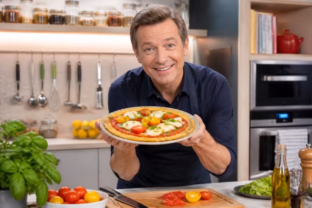 découvrez la recette innovante de laurent mariotte pour une pizza sans pâte ni four, facile à préparer chez vous et délicieuse à savourer en famille.