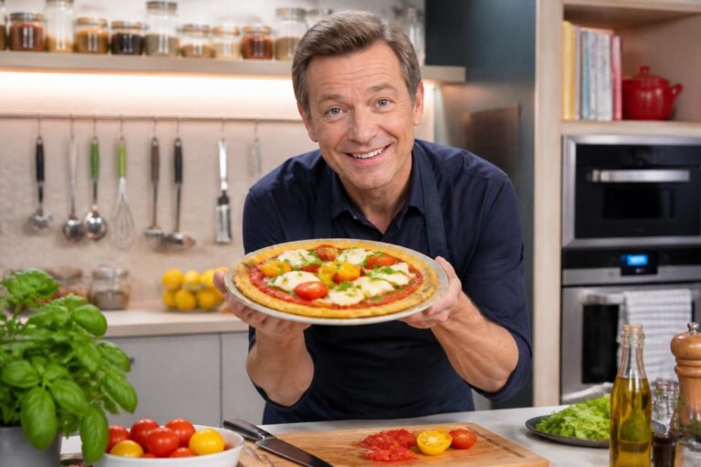 Laurent Mariotte dévoile sa recette de pizza sans pâte ni four que vous allez adorer refaire chez vous