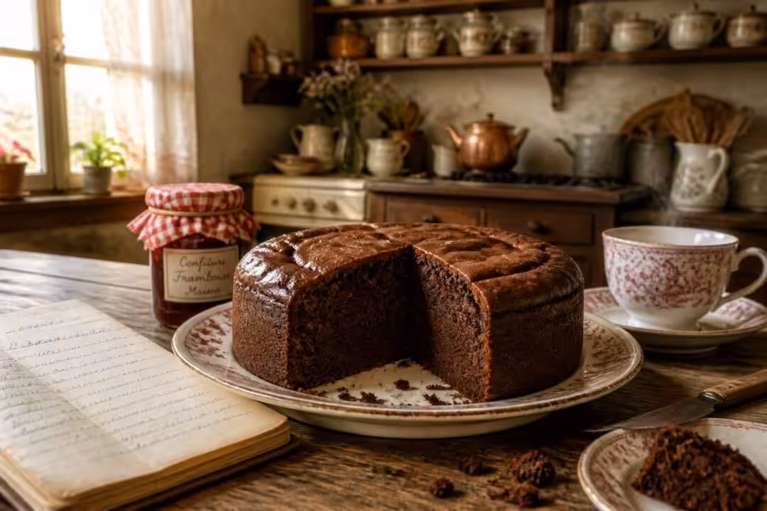 découvrez la recette intemporelle du gâteau au chocolat de mémé yvonne, un dessert savoureux qui réunit toutes les générations autour de moments de douceur et de convivialité.