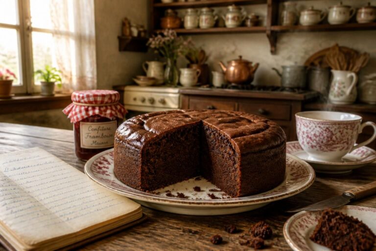 Le gâteau au chocolat de mémé Yvonne : la recette intemporelle qui séduit toutes les générations
