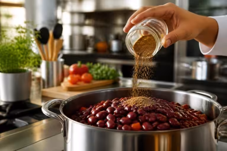 Le secret des chefs : cet ingrédient indispensable pour sublimer les haricots rouges