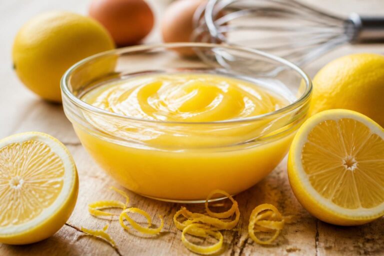 Lemon curd : la recette anglaise facile et rapide