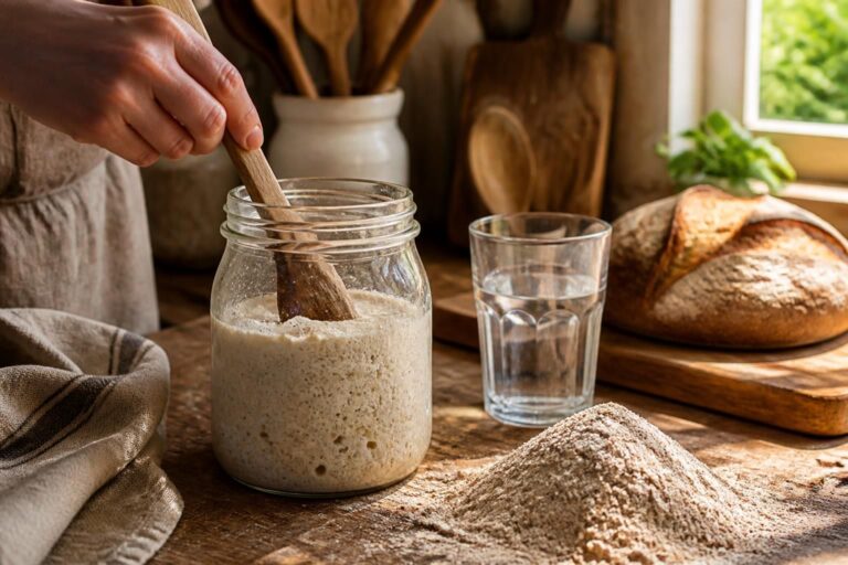 Levain naturel: comment le faire et l&rsquo;entretenir