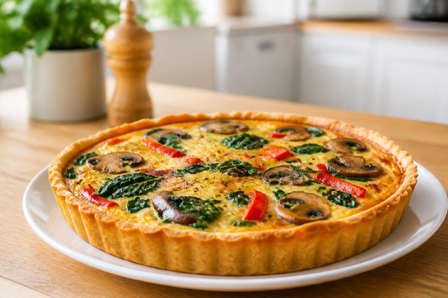 découvrez une recette gourmande et facile de quiche sans œufs, parfaite pour un repas savoureux et adapté à tous les régimes.