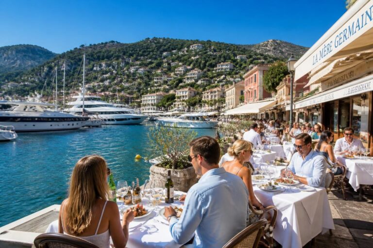 Restaurants à Beaulieu-sur-Mer : où manger ?