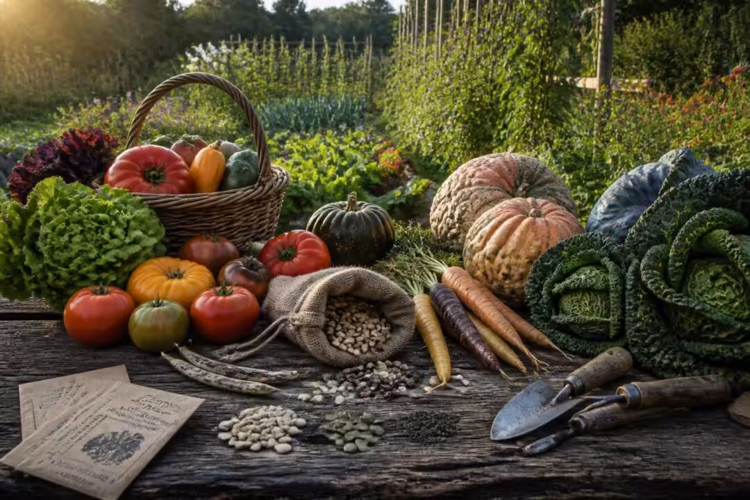 découvrez notre collection de semences héritage et variétés anciennes de légumes pour cultiver des saveurs d'antan dans votre jardin. qualité, diversité et authenticité garanties.