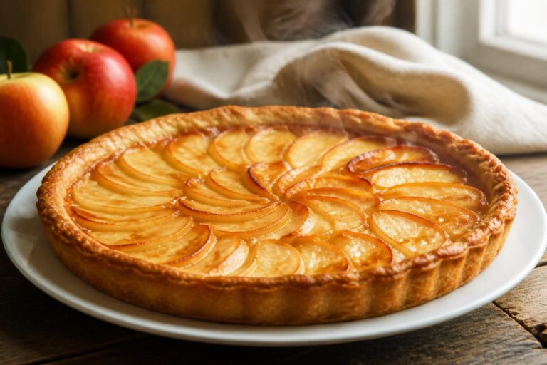 Tarte aux pommes : la recette traditionnelle et facile