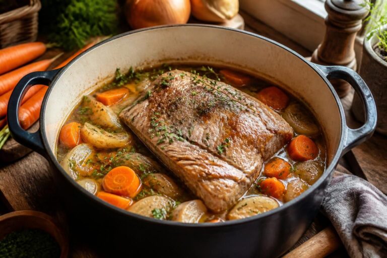 Tendron de veau : la recette mijotée aux carottes