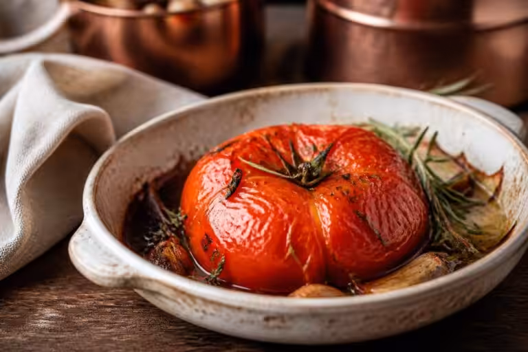Tomate au four : la recette confite et fondante