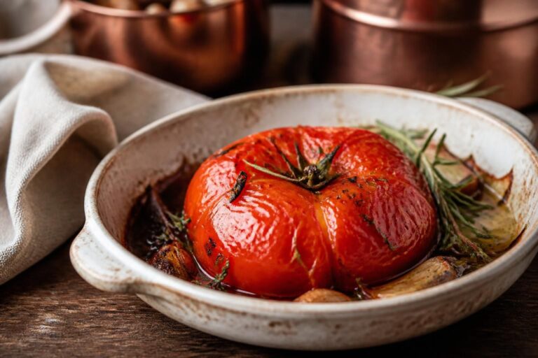 Tomate au four : la recette confite et fondante
