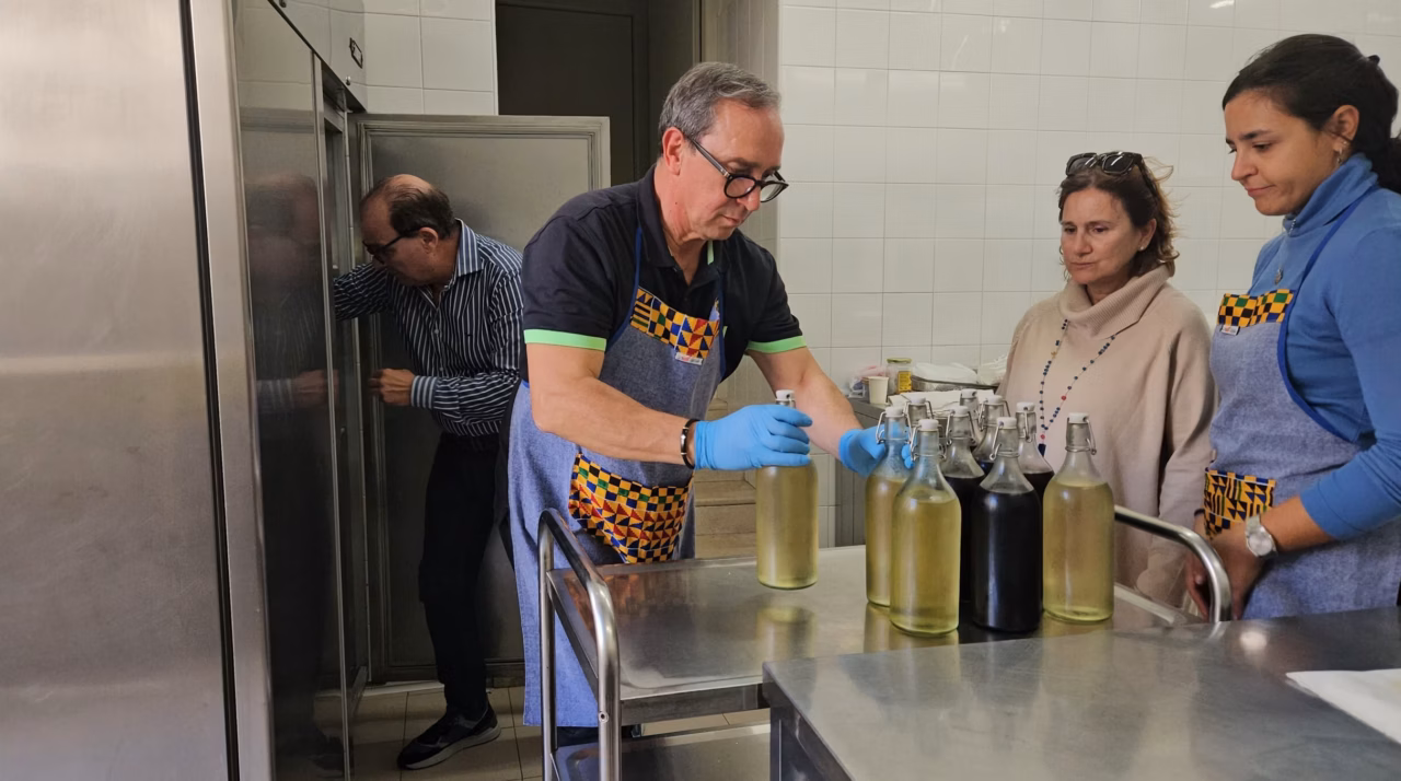 À L’Aérocook de Monterblanc, des ateliers culinaires innovants pour transmettre les secrets de la cuisine à tous
