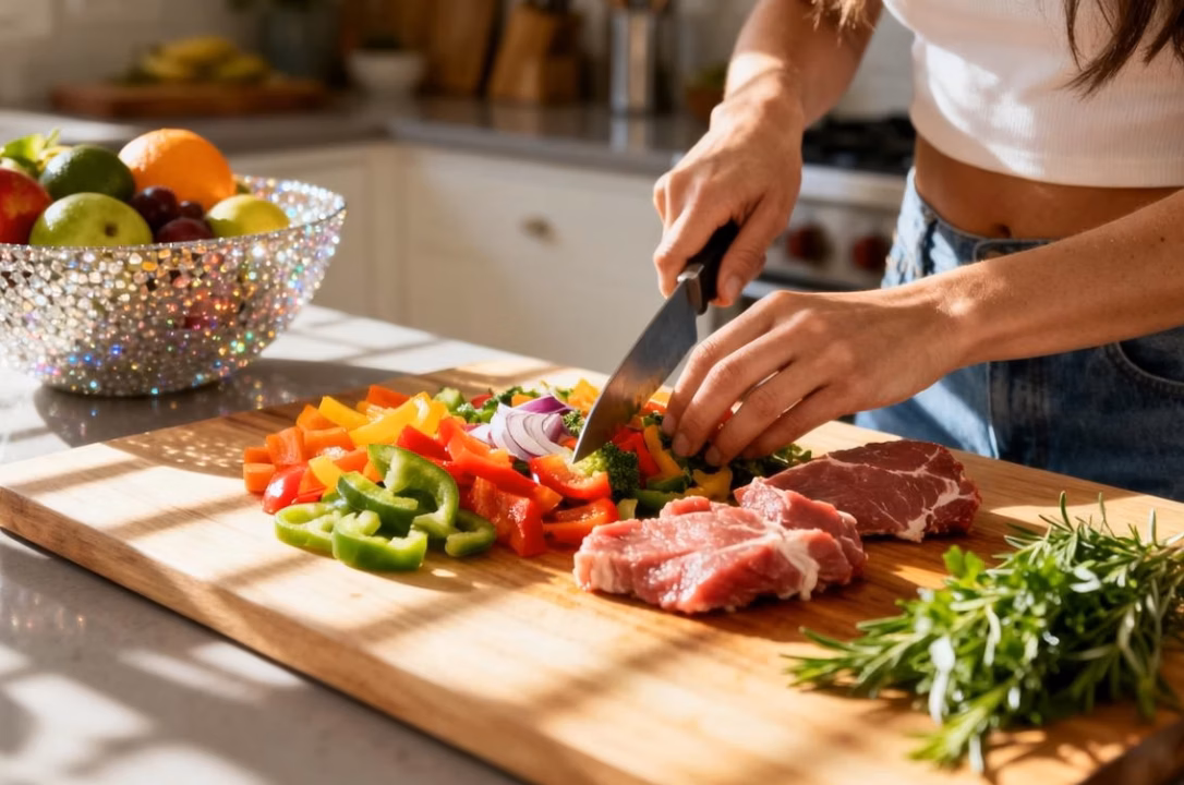 Cuisiner comme un pro à la maison : les astuces et recettes de l’ex-cheffe à Arg…