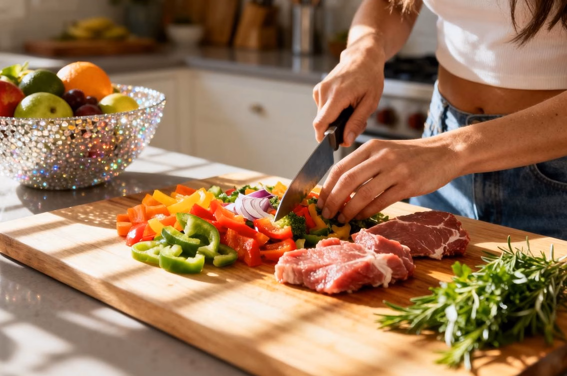 Cuisiner comme un pro à la maison : les astuces et recettes de l’ex-cheffe à Arg…