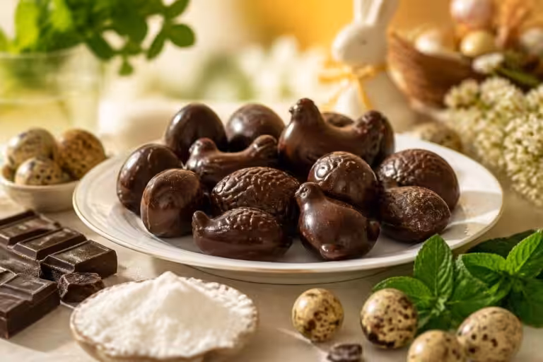 Fritures de Pâques au chocolat : la recette immanquable