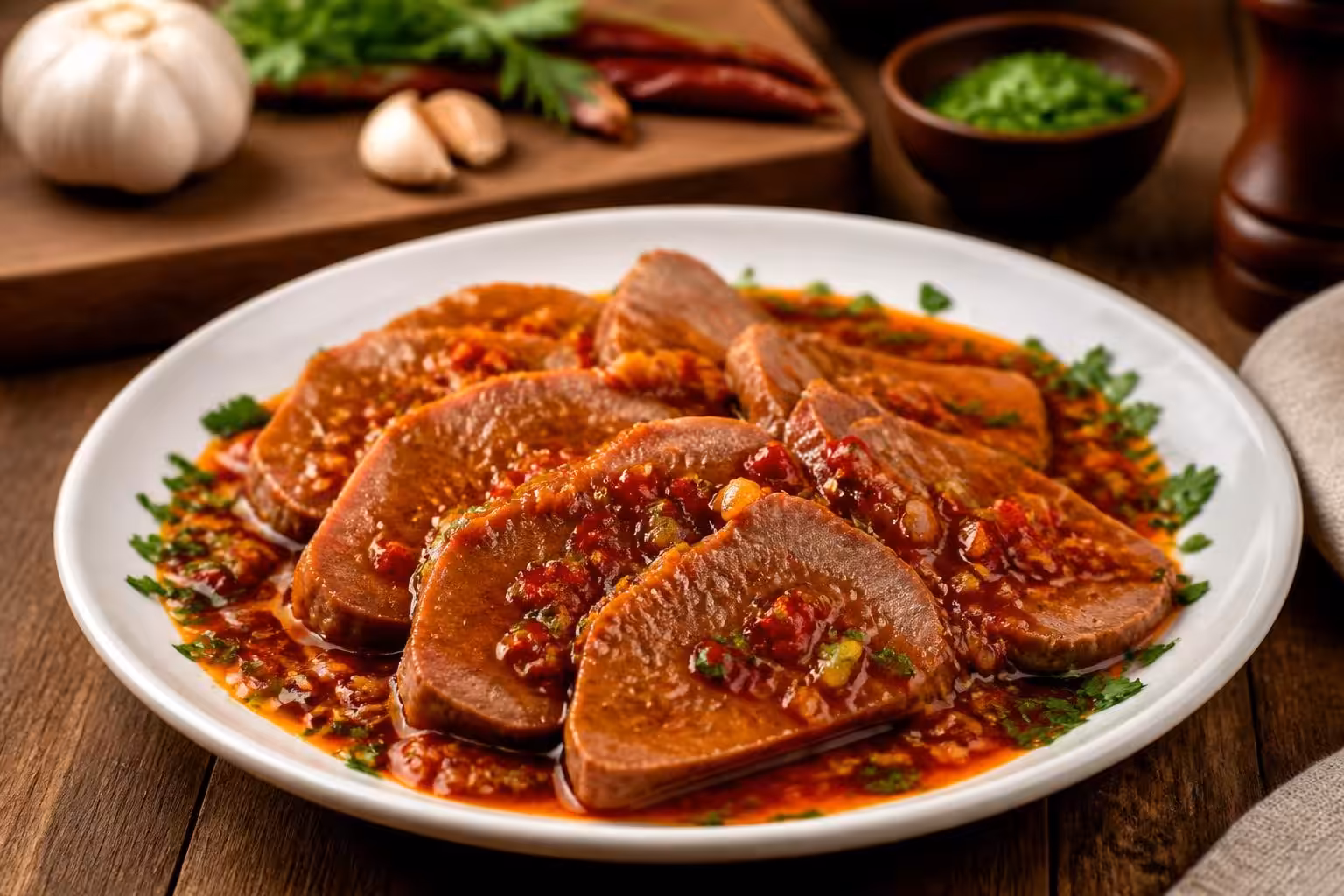 découvrez la recette savoureuse de la langue de bœuf en sauce piquante, un plat traditionnel relevé et plein de caractère à préparer facilement chez vous.