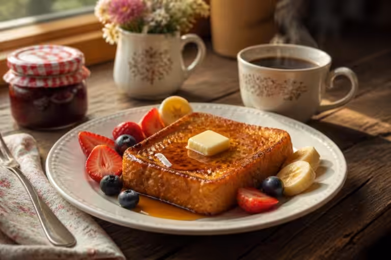 Recette pain perdu : le dessert de votre enfance
