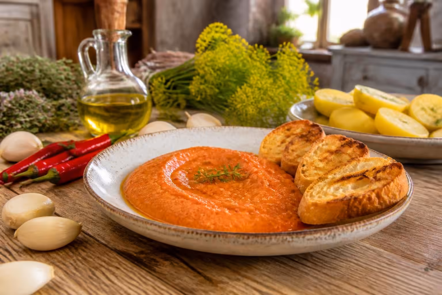 découvrez la recette traditionnelle de la rouille, la véritable sauce provençale qui accompagne à merveille vos plats de poisson et de fruits de mer.
