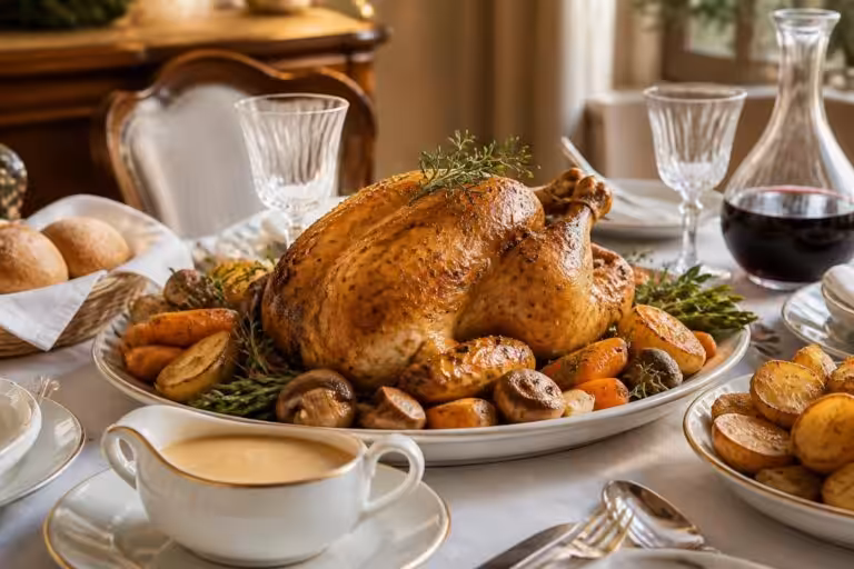 Recettes de poularde : préparer un repas de fête