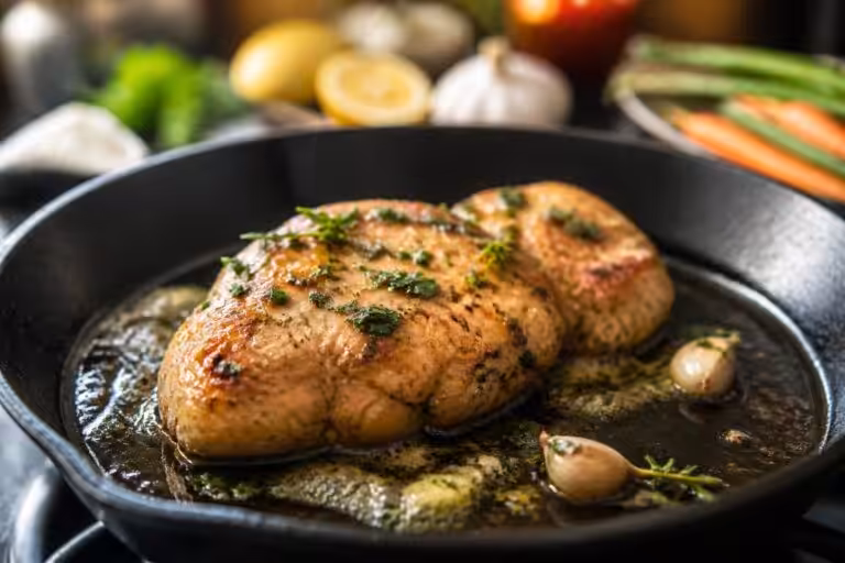 Ris de veau grillé à la poêle : recette facile
