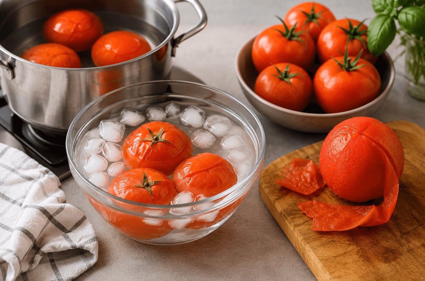 Comment préparer des tomates séchées maison pour savourer leur goût tout au long de l&rsquo;année !