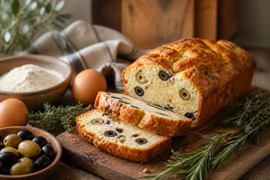 découvrez notre recette facile et rapide pour un cake aux olives moelleux, parfait pour un apéritif gourmand ou un repas léger.