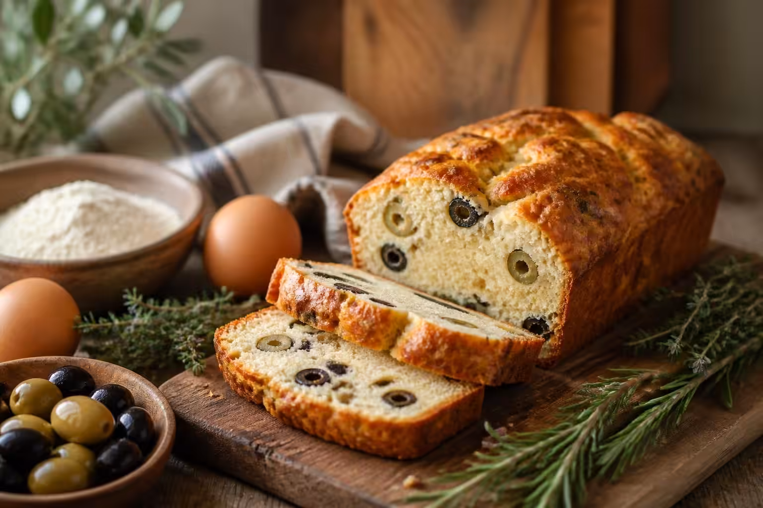 découvrez notre recette facile et rapide pour un cake aux olives moelleux, parfait pour un apéritif gourmand ou un repas léger.