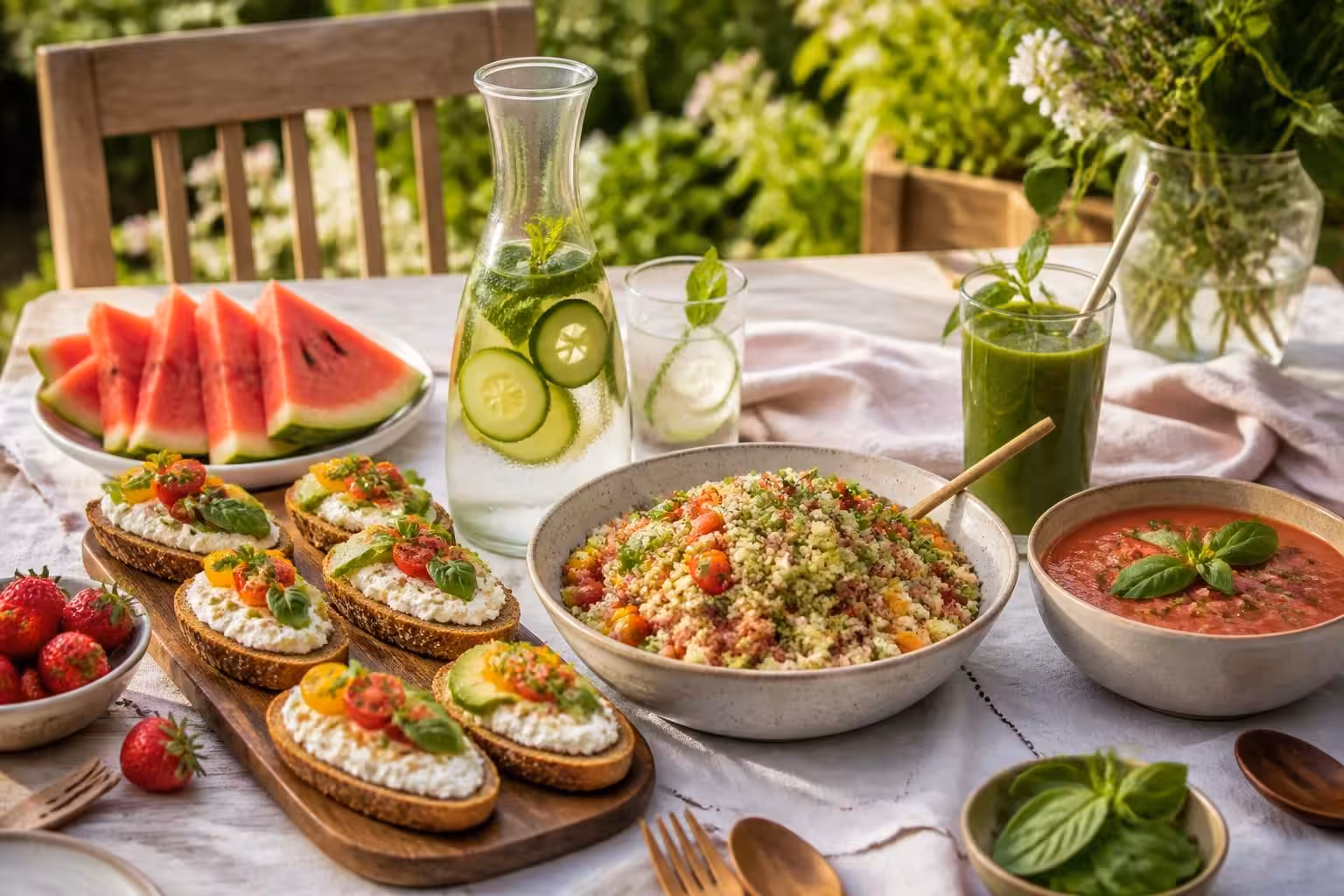 découvrez des recettes fraîches et sans cuisson pour affronter la canicule en vous régalant sans allumer les plaques. idées simples et rapides pour rester au frais et gourmand.