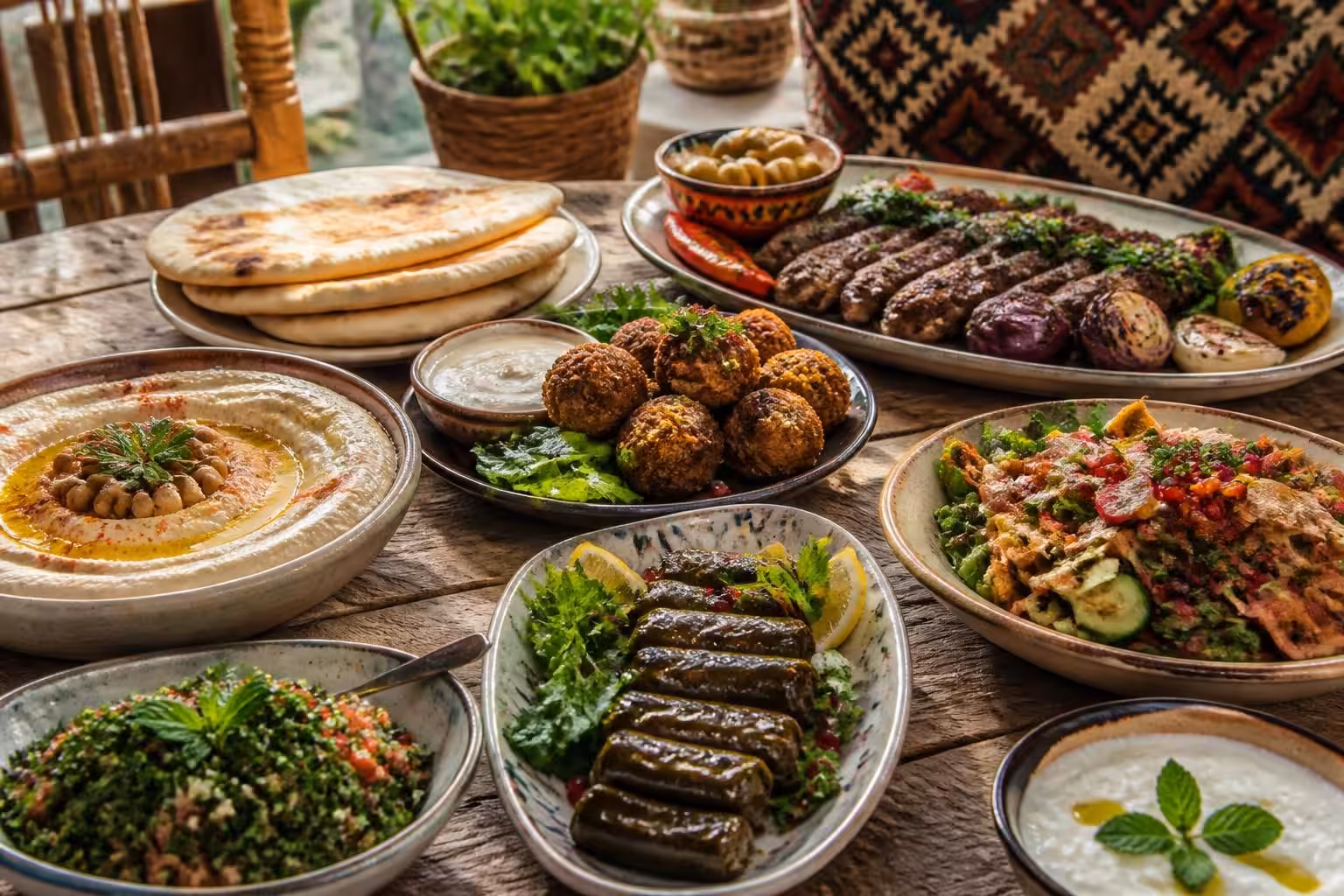découvrez notre sélection de recettes typiques de la cuisine libanaise, savoureuses et authentiques, pour voyager au cœur des saveurs du liban.