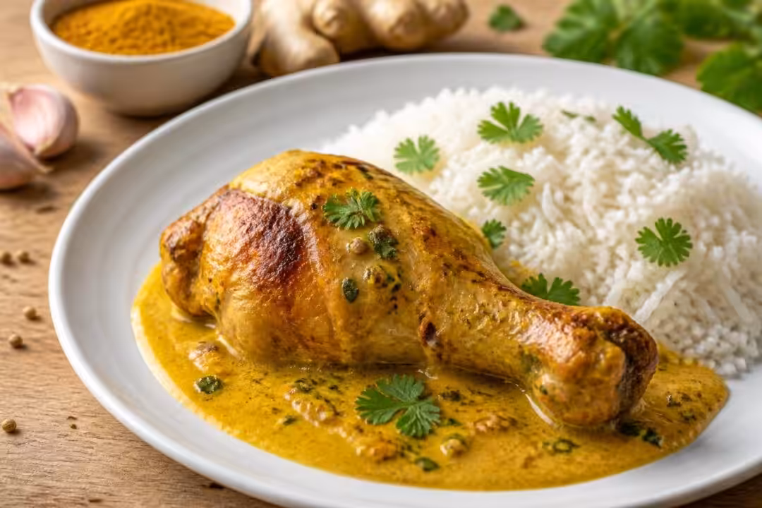 découvrez notre recette facile et savoureuse de cuisse de poulet au curry, parfaite pour un repas rapide et plein de saveurs exotiques.