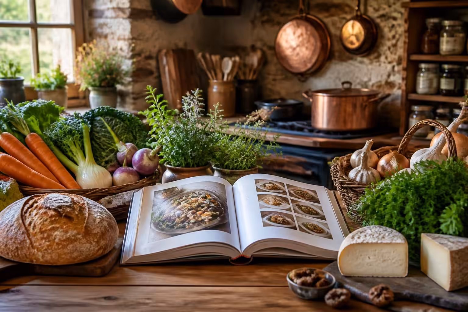 plongez dans les saveurs authentiques de versols-et-lapeyre avec un livre de recettes gourmandes qui célèbre la cuisine locale et ses traditions savoureuses.