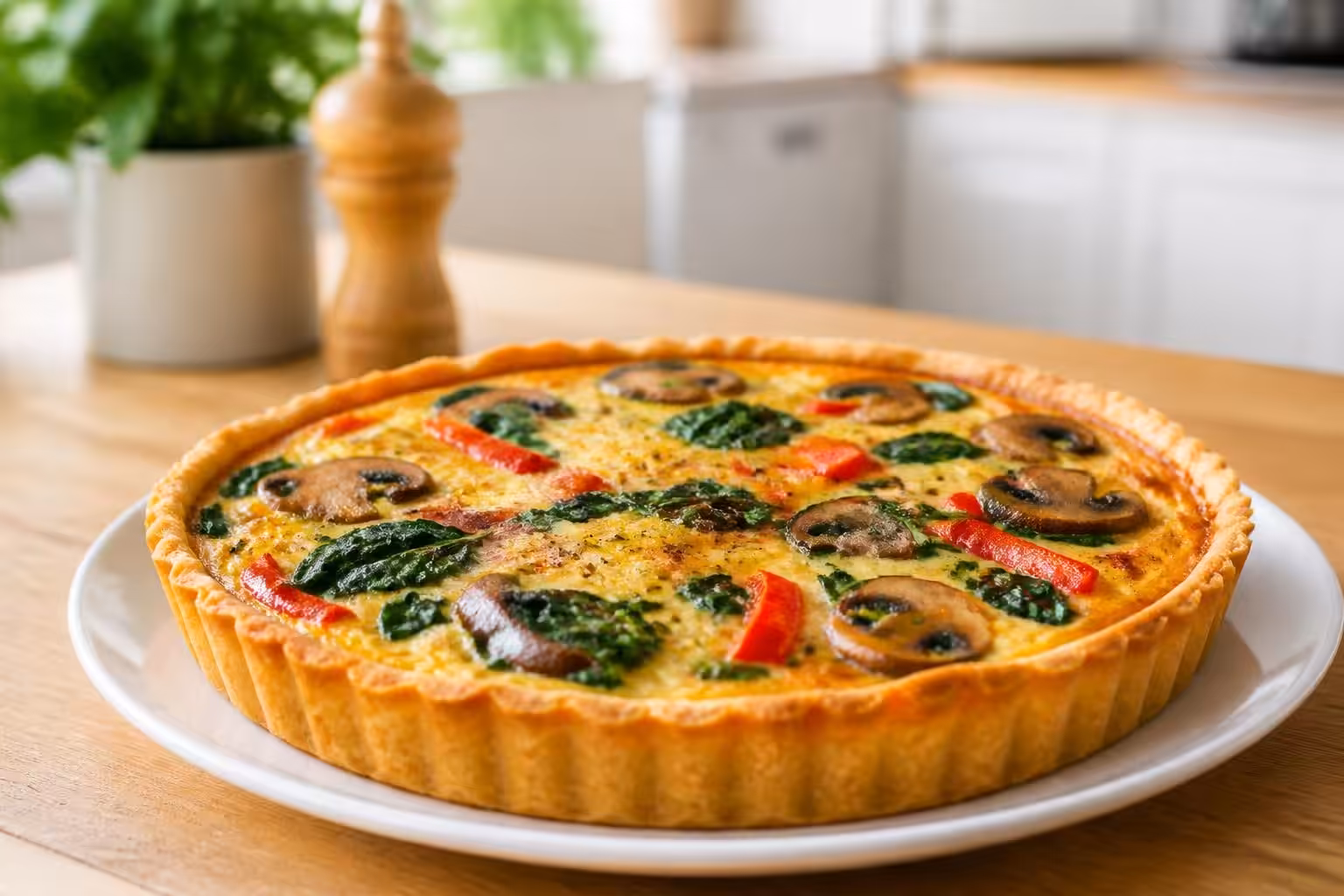 découvrez une recette gourmande et facile de quiche sans œufs, parfaite pour un repas savoureux et adapté à tous les régimes.