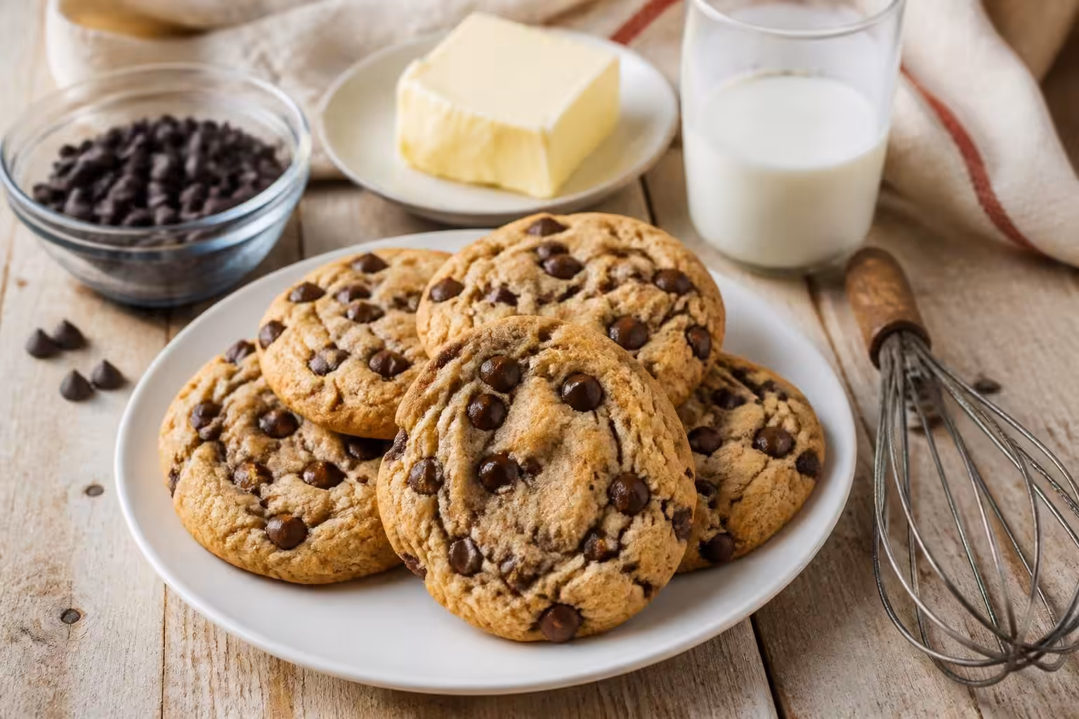 découvrez notre recette de cookies américains moelleux, facile à réaliser pour un délicieux goûter maison. parfaits pour satisfaire toutes vos envies de gourmandise !