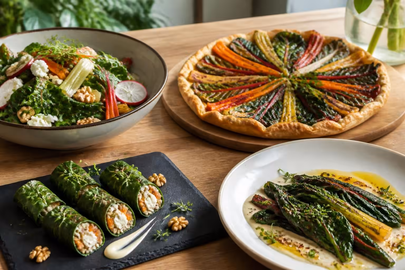 découvrez des recettes innovantes pour redécouvrir les blettes et les savourer autrement. des idées gourmandes et originales pour varier vos plats avec ce légume plein de saveurs.