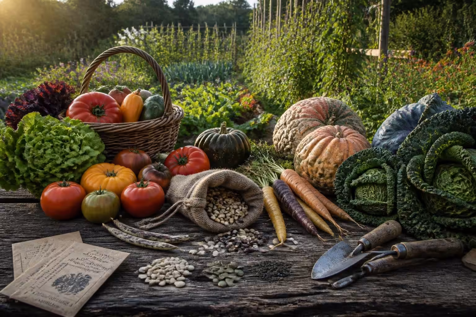 découvrez notre collection de semences héritage et variétés anciennes de légumes pour cultiver des saveurs d'antan dans votre jardin. qualité, diversité et authenticité garanties.