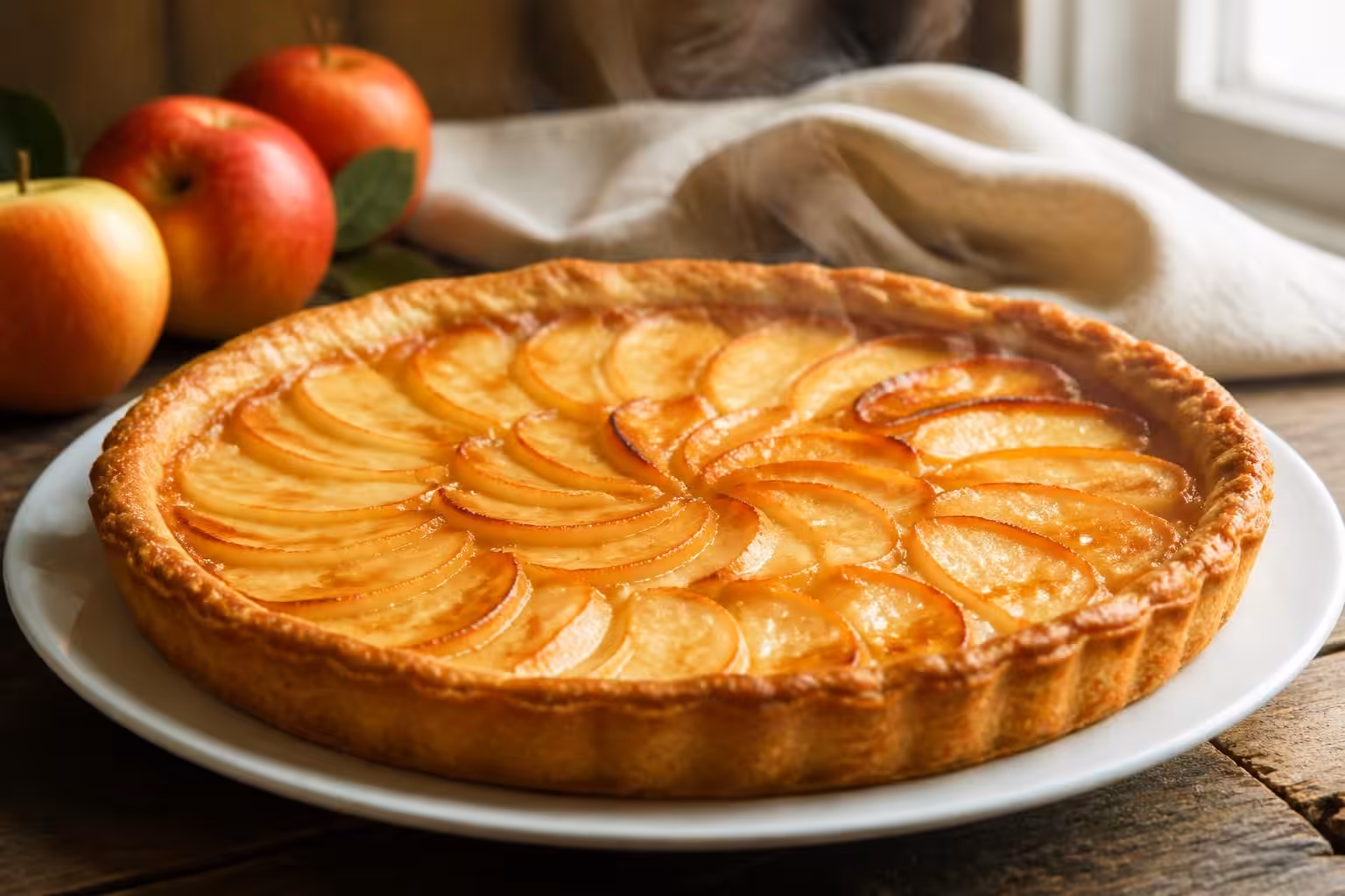 découvrez notre recette traditionnelle et facile de la tarte aux pommes, parfaite pour un dessert gourmand et savoureux.