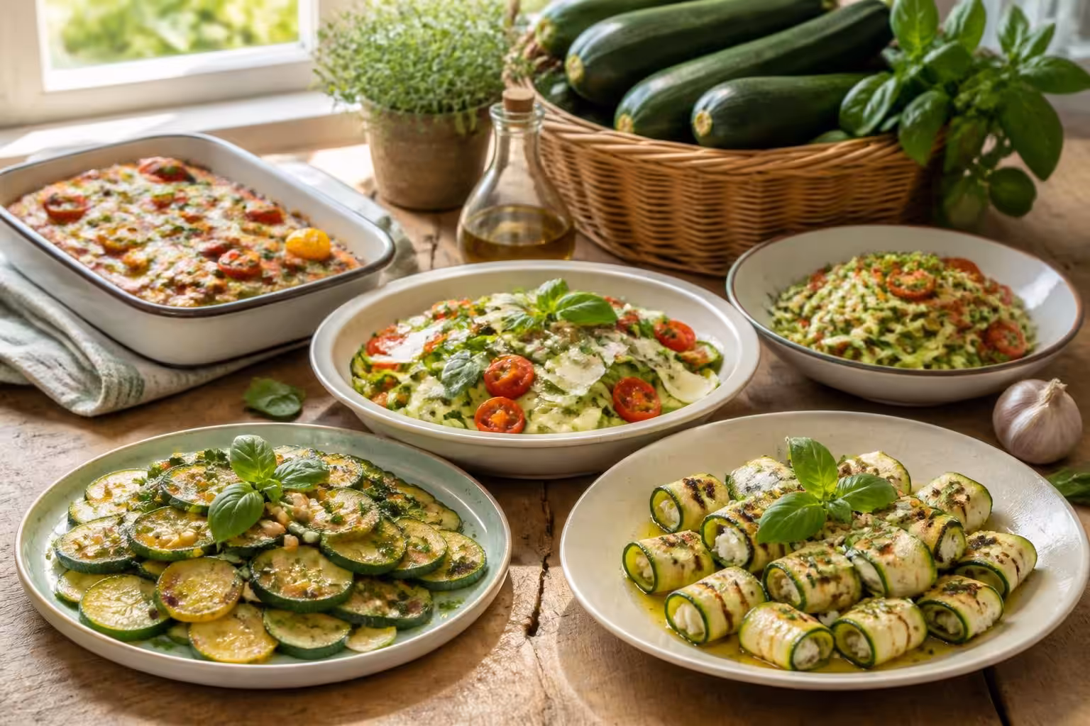 découvrez les 5 recettes marmiton les plus simples et délicieuses à base de courgettes d'été, parfaites pour savourer la saison en toute gourmandise.