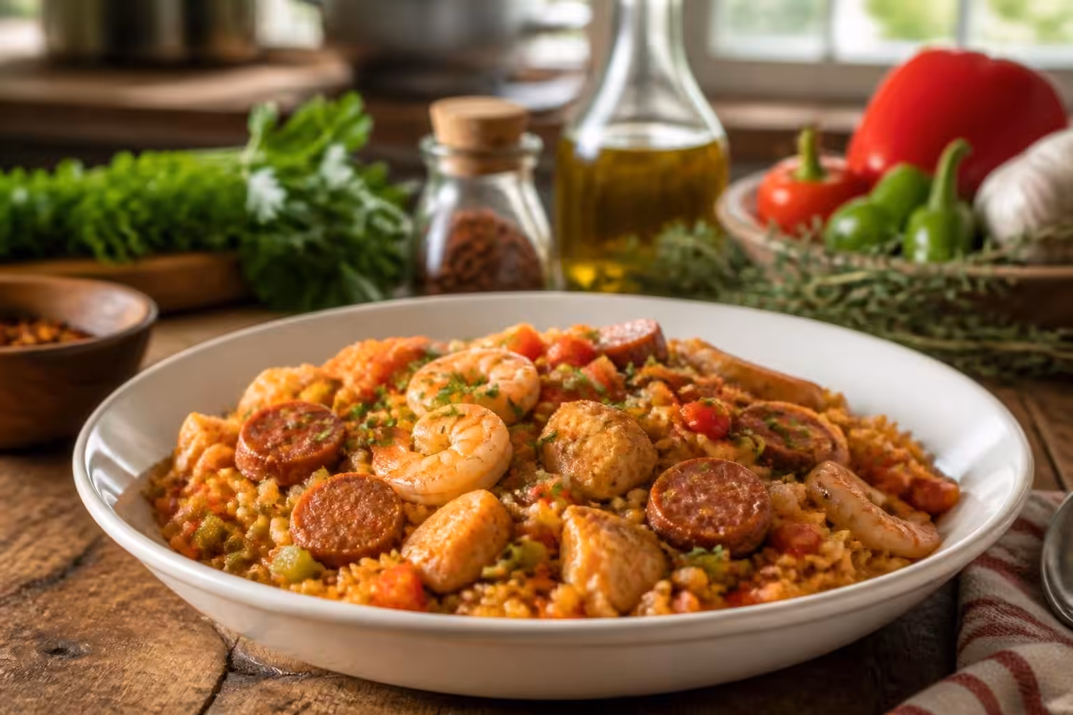 découvrez notre recette créole de jambalaya simple et authentique, parfaite pour un repas savoureux et convivial. facile à préparer, elle ravira vos papilles à coup sûr !